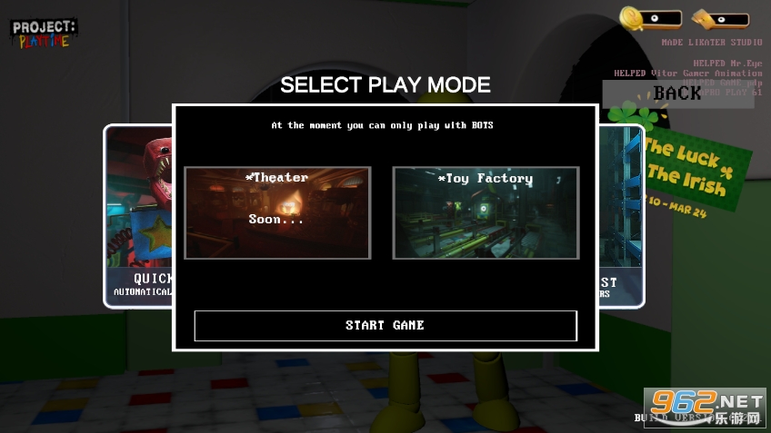 游戏时间计划试玩手机版(Project Playtime)截图1