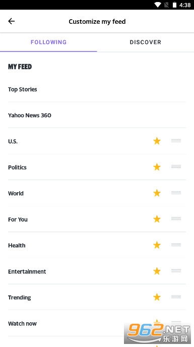 �Ż�����̨���ֻ���(Yahoo News)v45.0 ��׿���ͼ1