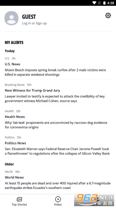 �Ż�����̨���ֻ���(Yahoo News)v45.0 ��׿���ͼ3