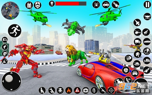 蟒蛇机器人模拟器官方版(Anaconda Snake Robot Game)截图1