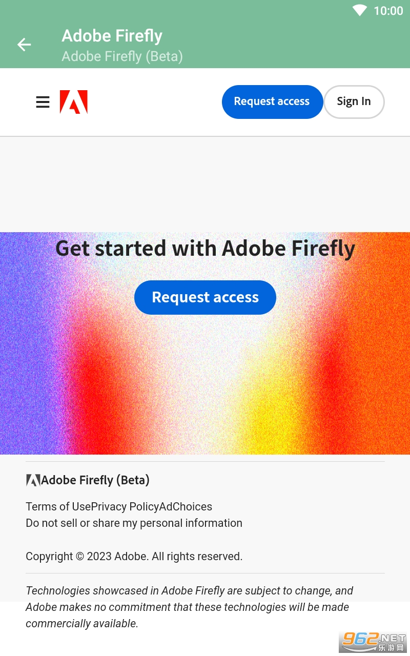 Adobe Firefly手机版截图2