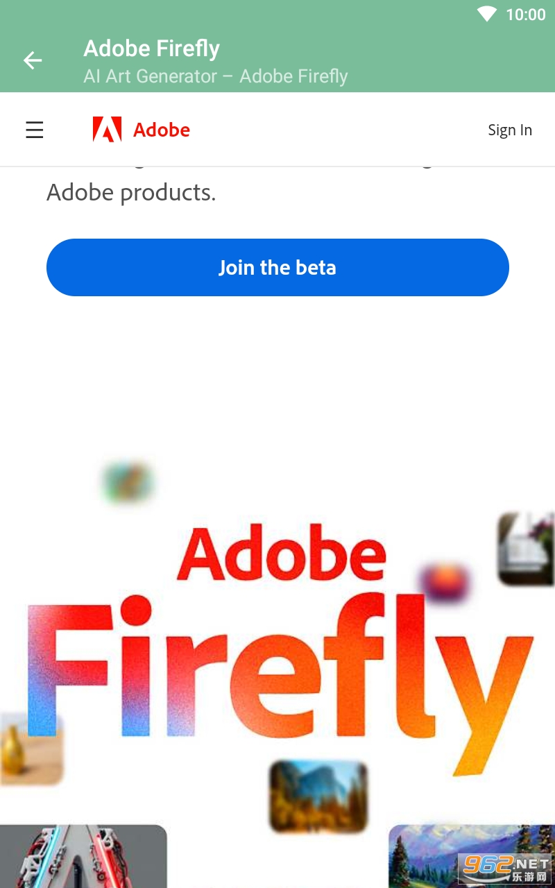 Adobe Firefly手机版截图1