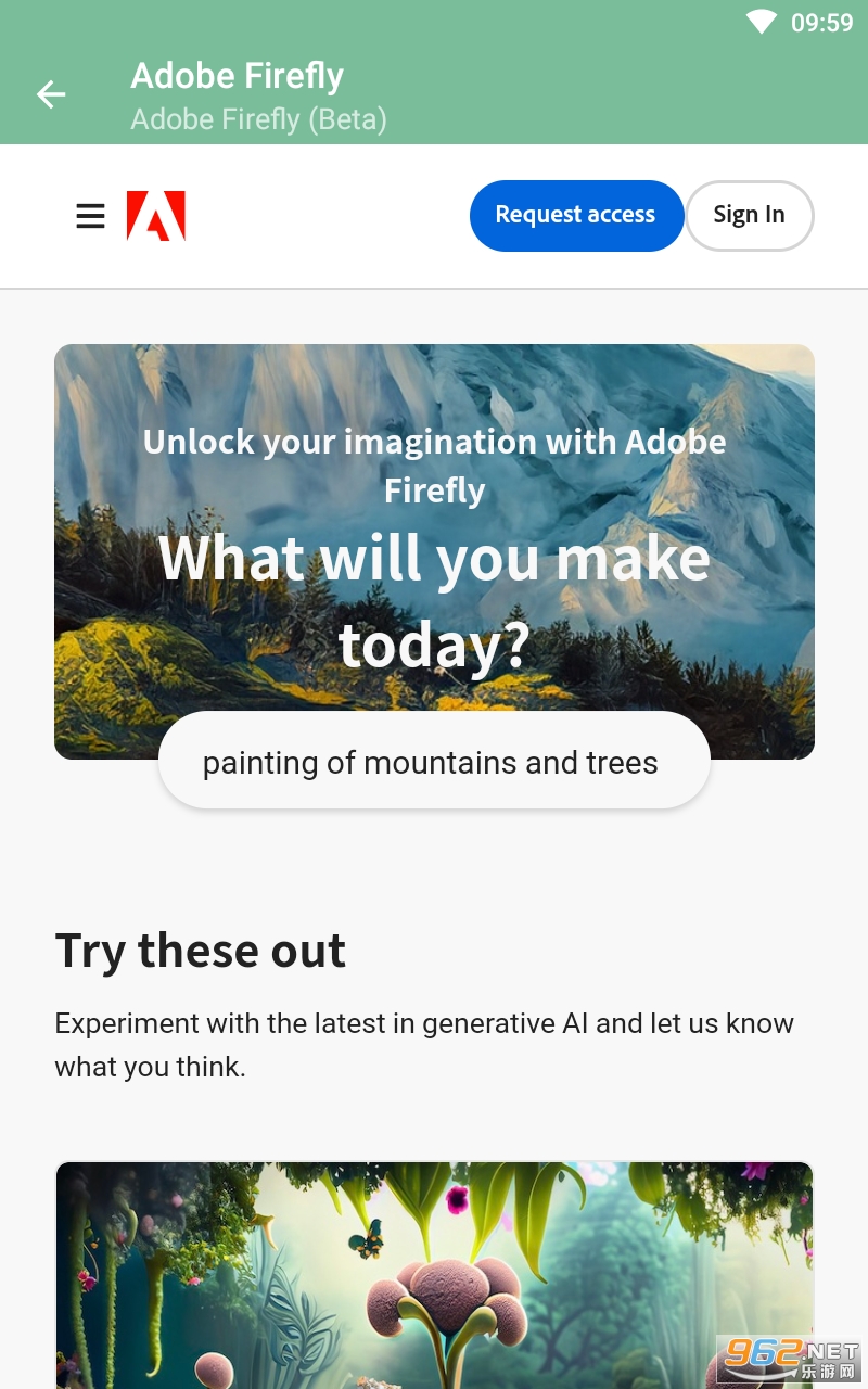 Adobe Firefly手机版截图3
