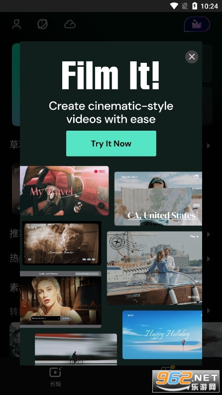 FilmoraGo������Ӱapp��ͼ3