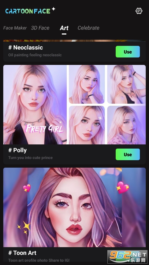 Cartoon FaceAI��Ƭ�༭������ͼ0