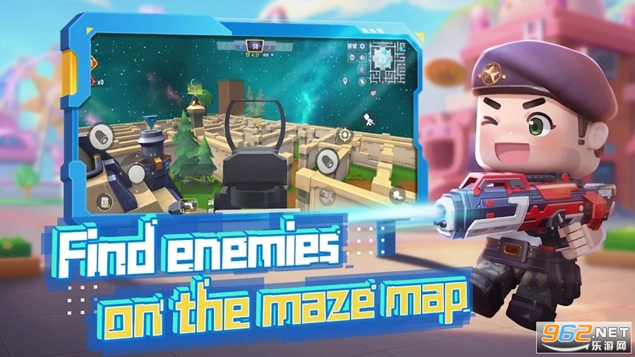 ����ǹս��Ӣ���ʰ�(Mini World Royale)��ͼ4