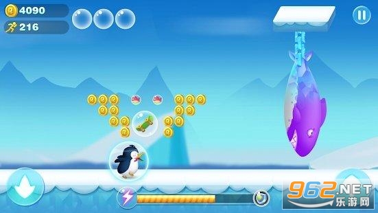 ������챼��2023���°���Ϸ(Super Penguin Run)��ͼ1