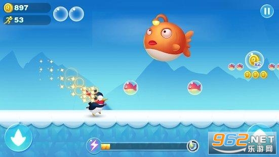 ������챼��2023���°���Ϸ(Super Penguin Run)��ͼ2