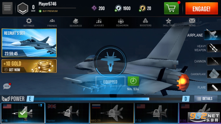 �ִ�ս�����ʷ�(Modern Warplanes)v1.20.1��ͼ2