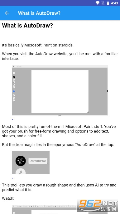Autodraw�ֻ���(�ȸ�ai�滭����) v1.0.0��ͼ1