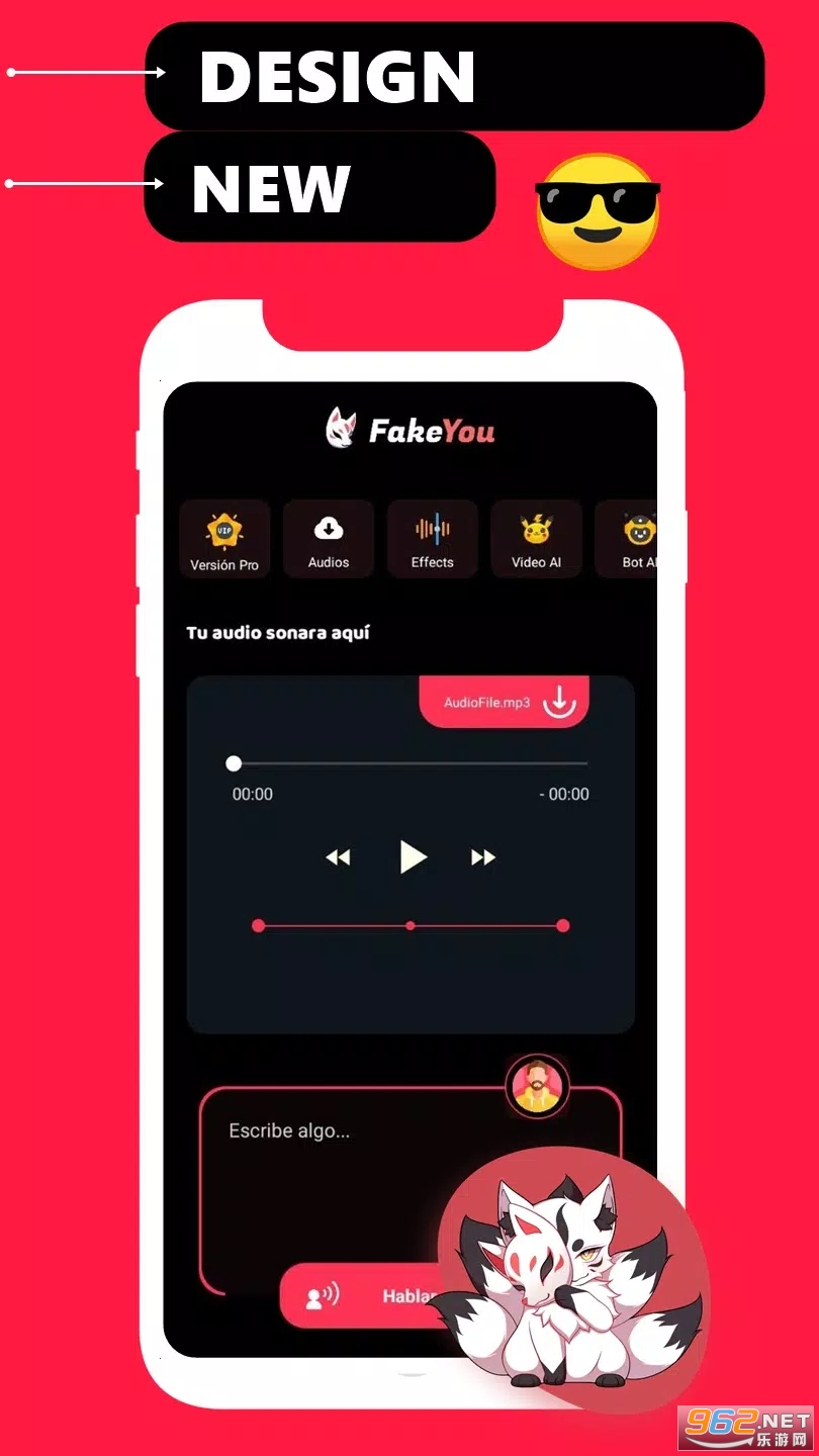 FakeYou��Ƶ����AIv21.5.8 �ֻ����ͼ0