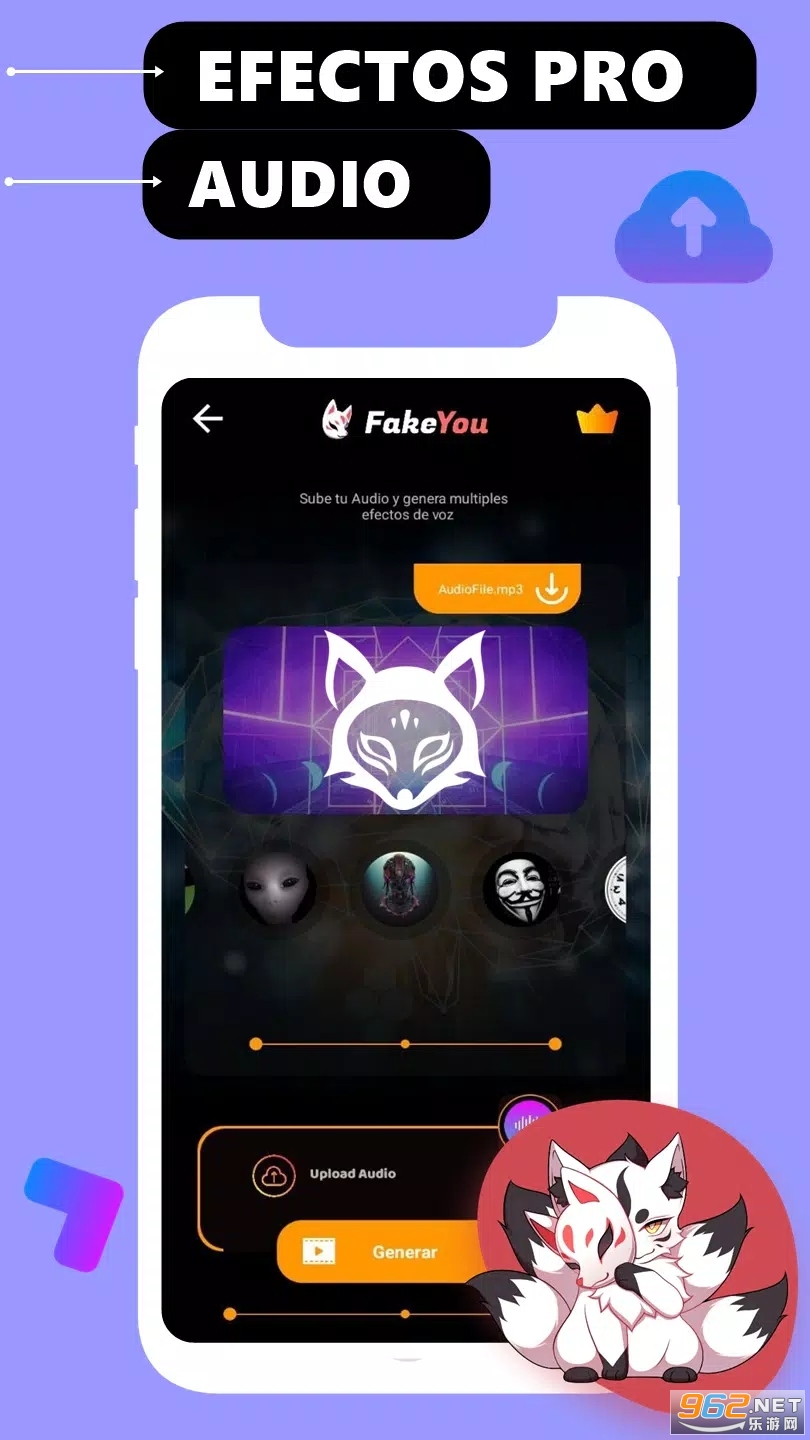 FakeYou��Ƶ����AIv21.5.8 �ֻ����ͼ1