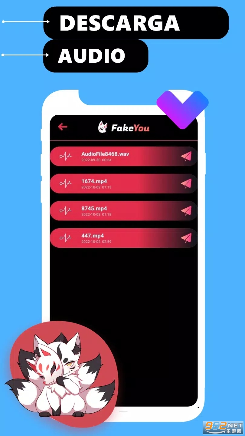 FakeYou��Ƶ����AIv21.5.8 �ֻ����ͼ4
