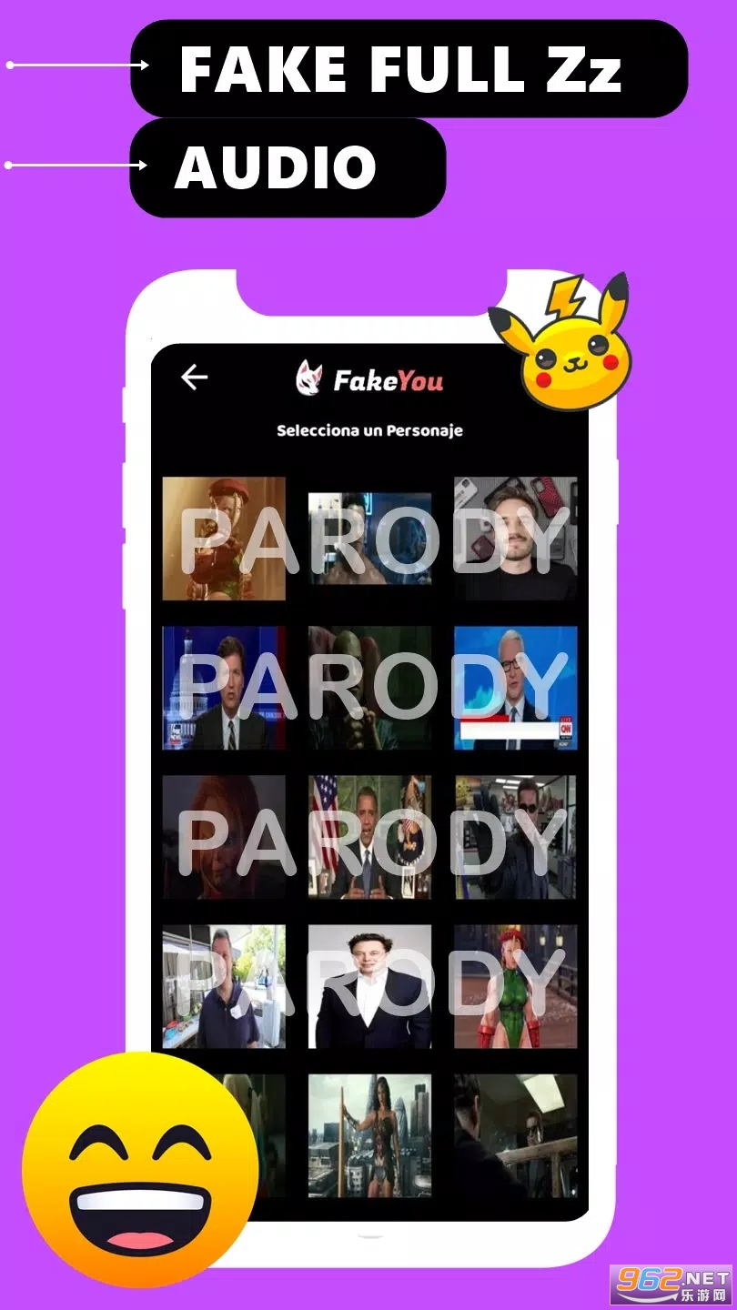FakeYou��Ƶ����AIv21.5.8 �ֻ����ͼ3