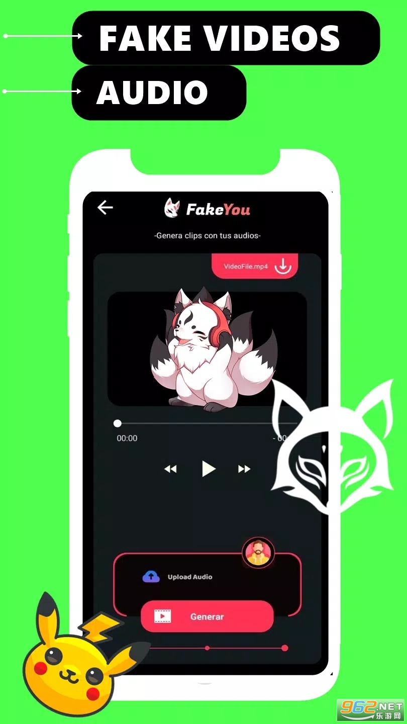 FakeYou��Ƶ����AIv21.5.8 �ֻ����ͼ2