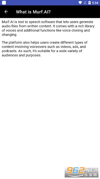 Murf�����ݽ�(Murf AI Voice Generator Guide)v1.0.0 ��׿���ͼ0