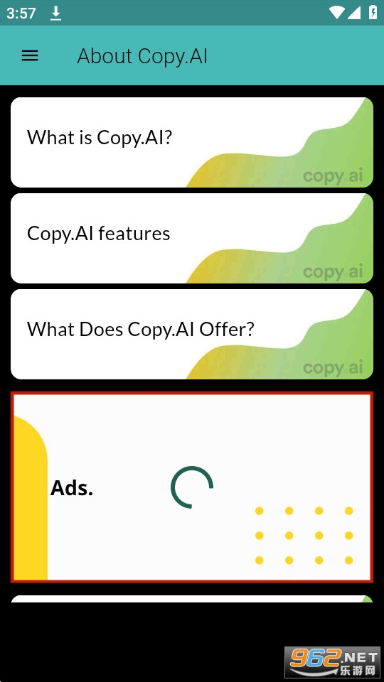 copyaiapp v3.0.2��ͼ0