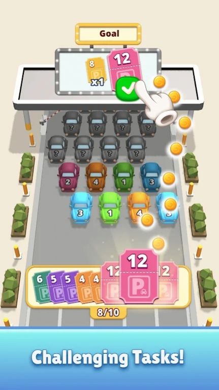 �ϲ�ͣ����3D��Ϸ(Merge Parking 3D)��ͼ1