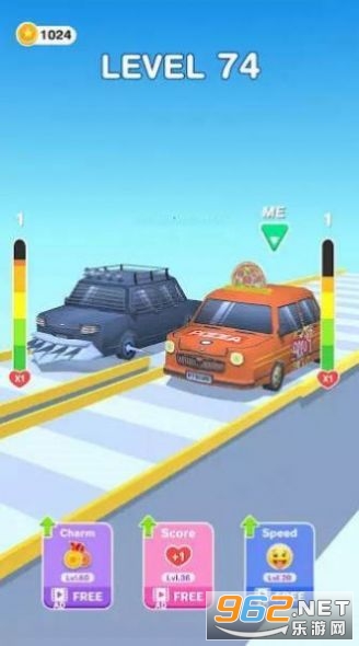 汽车改装赛游戏安卓版(Car Makeover Race 3D)截图1