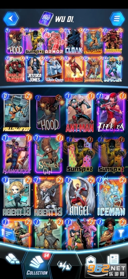 MARVEL SNAP手游截图0