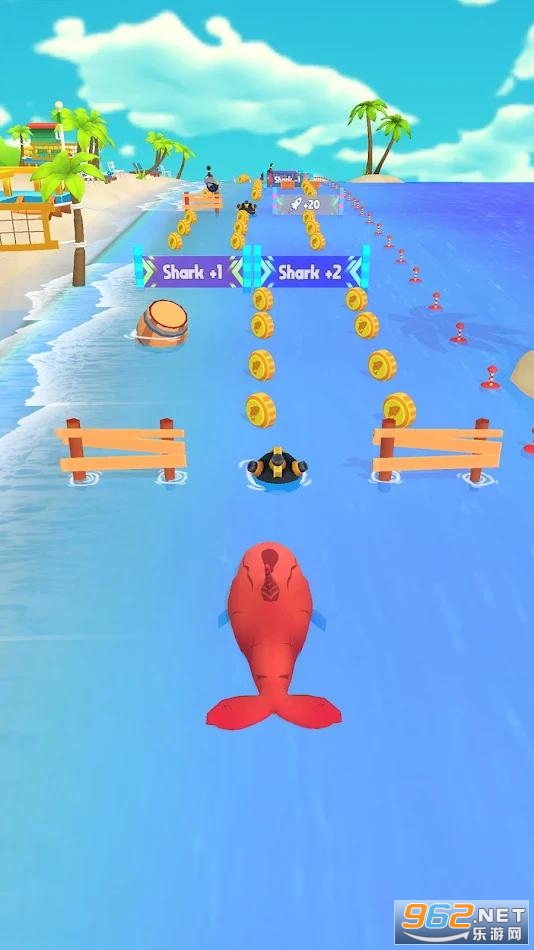���㱼�����°�2023�ٷ���(Shark Run 3D)��ͼ1