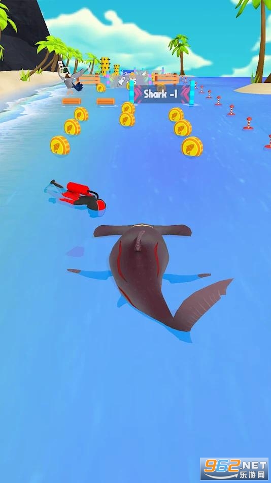 ���㱼�����°�2023�ٷ���(Shark Run 3D)��ͼ2