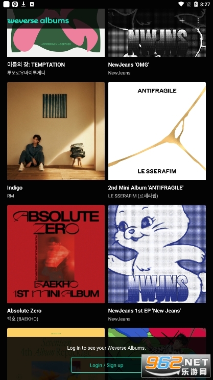 weverse albums��׿���°汾��ͼ3