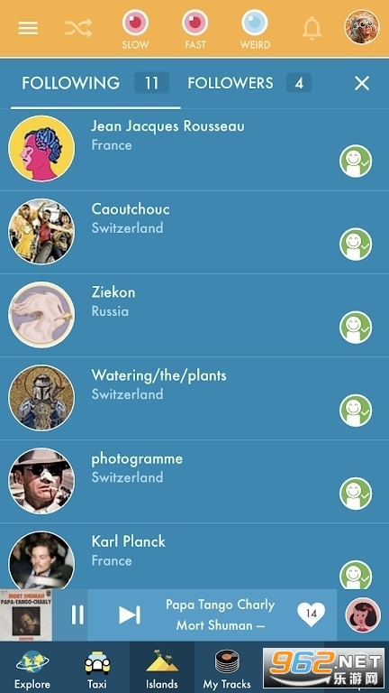 radiooooo����ʱ���̨��ͼ2