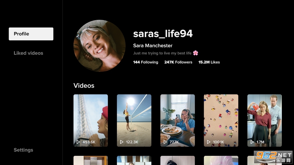�������ʰ���Ӱ�TikTok TV app��ͼ0