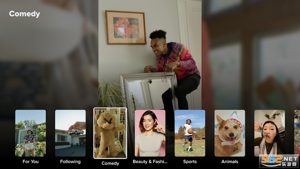 �������ʰ���Ӱ�TikTok TV app��ͼ2