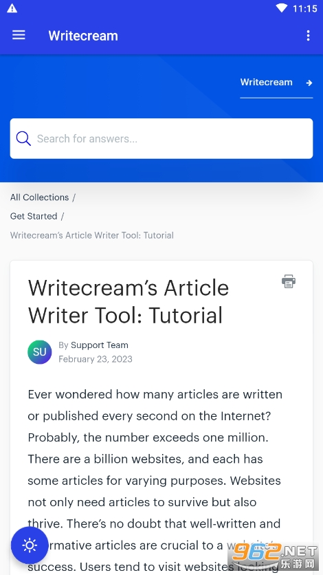 Writecream app截图0
