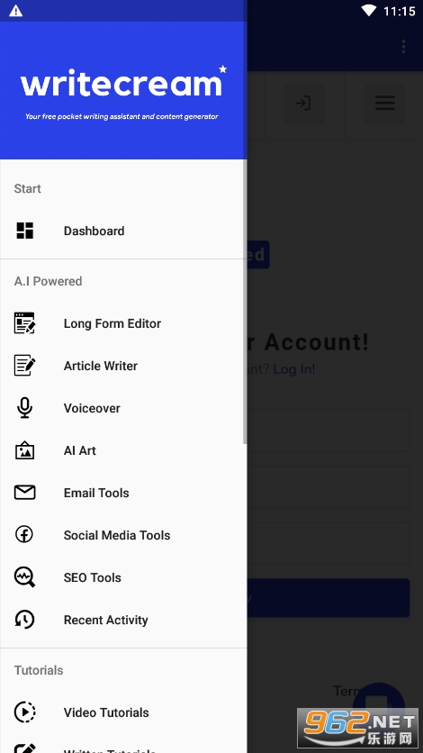 Writecream app截图3
