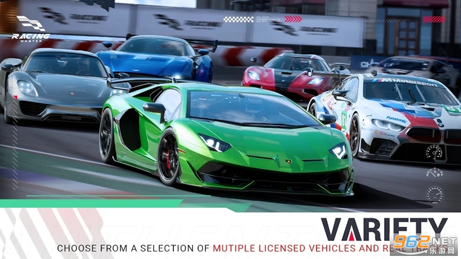 Racing Master���ʷ��ٷ���v0.3.2��ͼ1