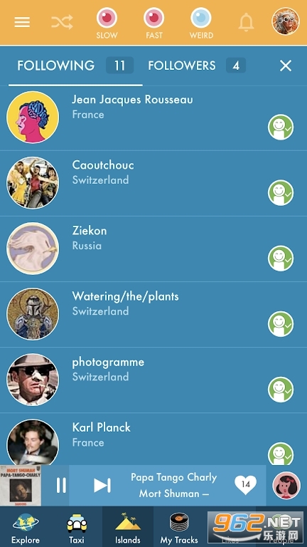radiooooo app��ͼ1