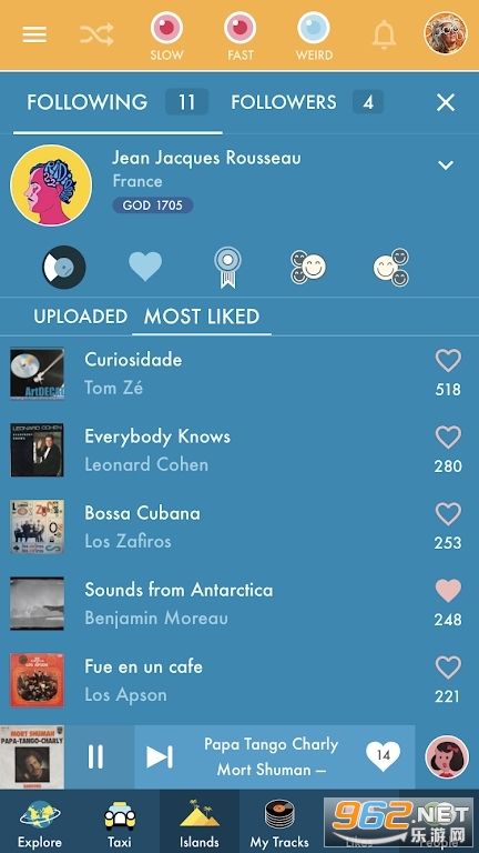 radiooooo app��ͼ0