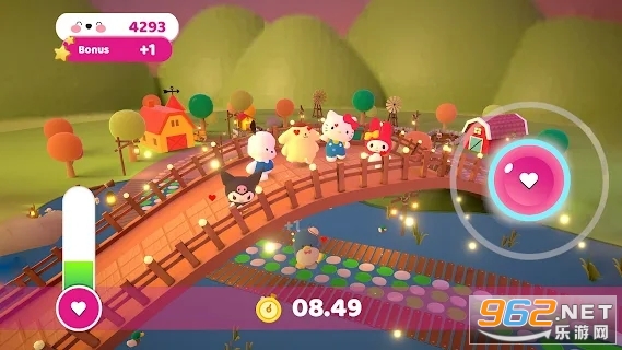 HELLO KITTY HAPPINESS PARADE��Ϸ�ֻ���