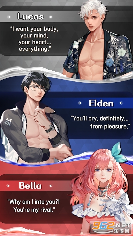 ������ʵ��������(Love Island Show : story otome)