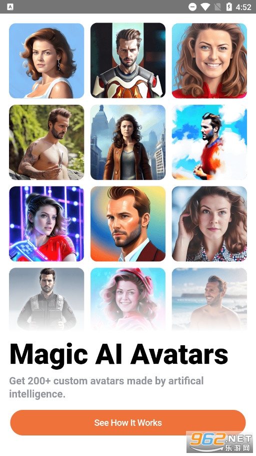 Magic AI Avatars魔法ai头像 Magic AI Avatars魔法ai头像