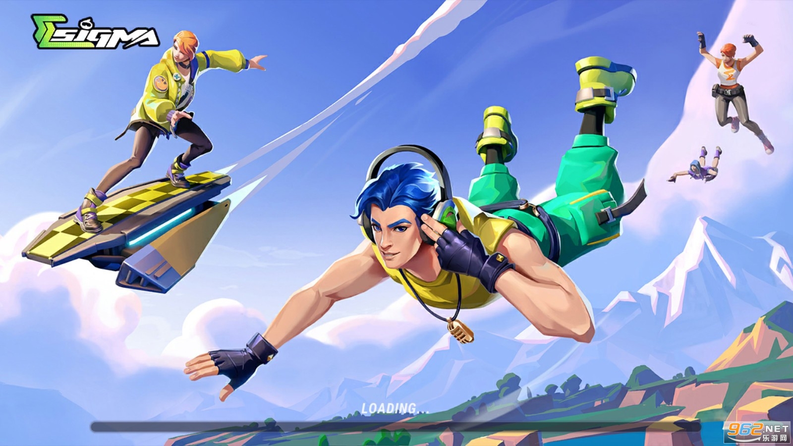 ���������ɱ(Sigma Battle Royale)