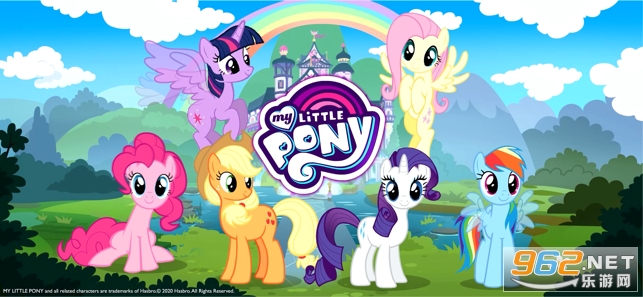 My Little Pony彩虹小马游戏 My Little Pony彩虹小马游戏