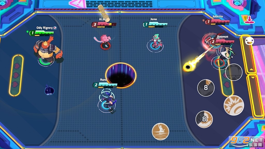 Omega Strikers3V3���Ҷ�