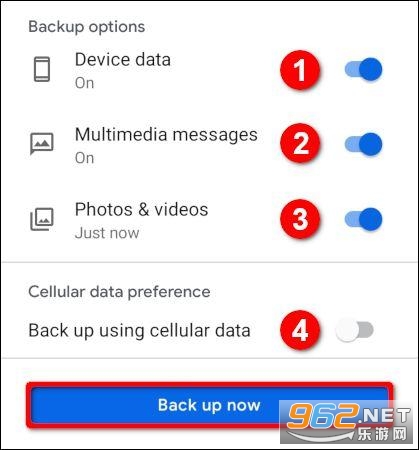 Google One app Google One app