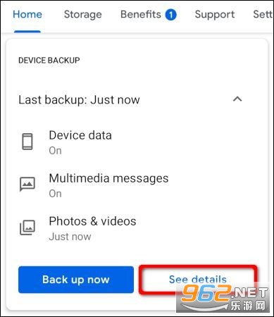 Google One app Google One app
