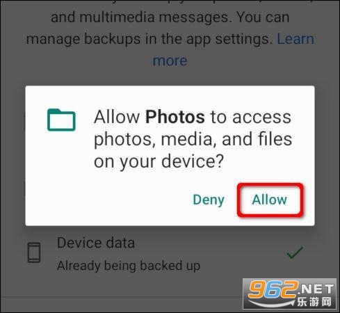 Google One app Google One app