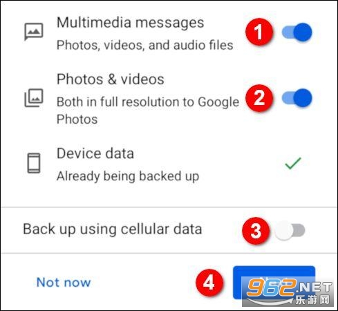 Google One app Google One app