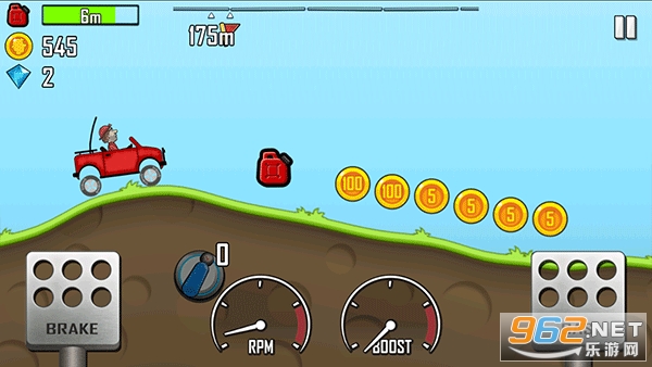hillclimbracingv1.152登山赛车原版 hillclimbracingv1.152登山赛车原版