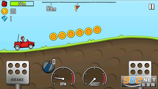 hillclimbracingv1.152登山赛车原版 hillclimbracingv1.152登山赛车原版