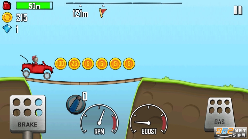 HillCilmbRacingv1.542正版截图2