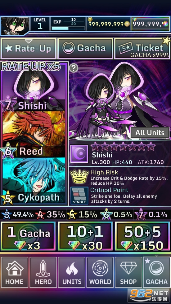 Gacha World���°�(�Ӳ�����)��׿��v1.3.5��ͼ3