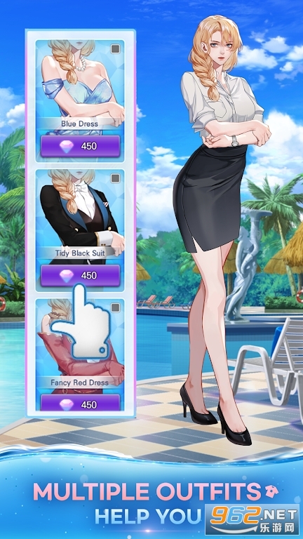 ������ʵ��������(Love Island Show : story otome)��ͼ0